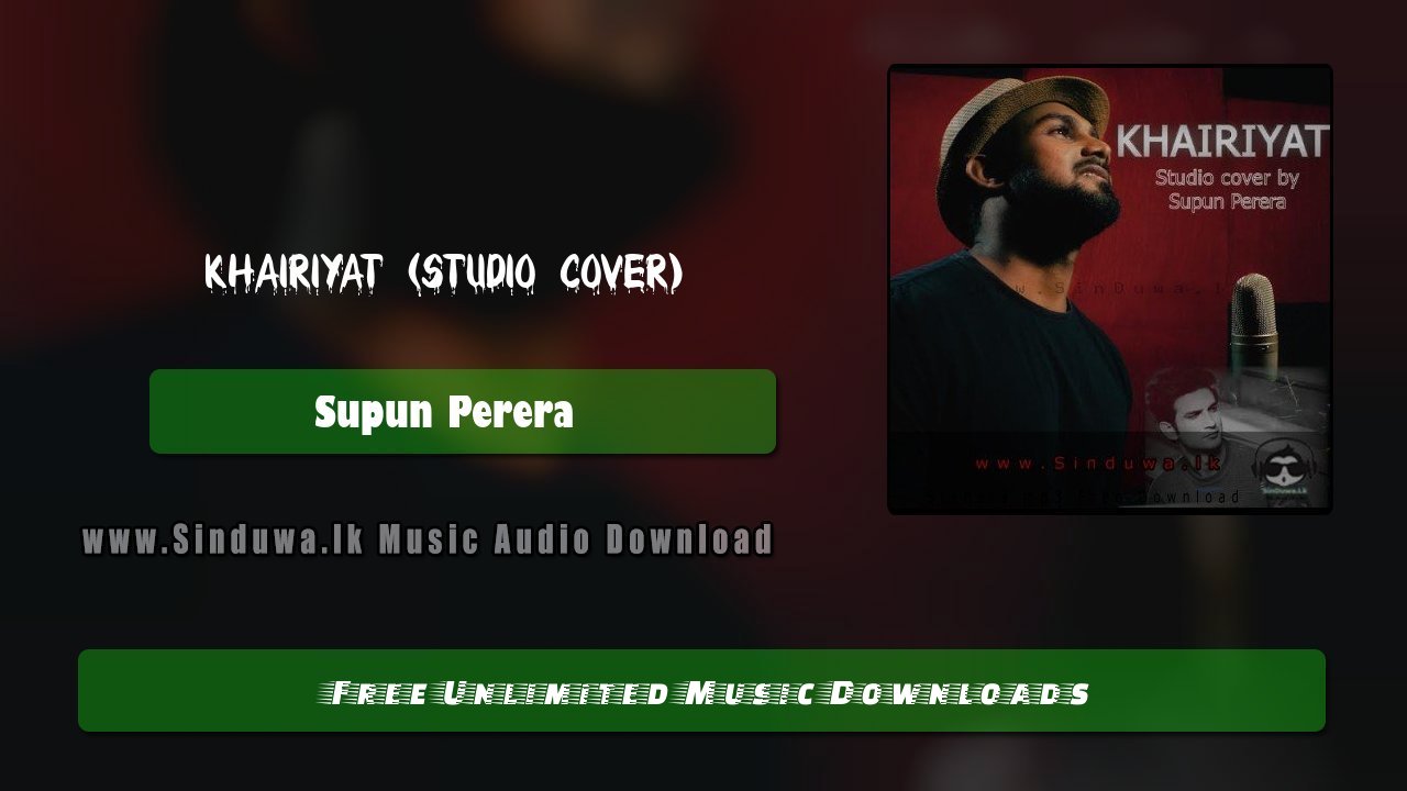 Khairiyat (Studio Cover)