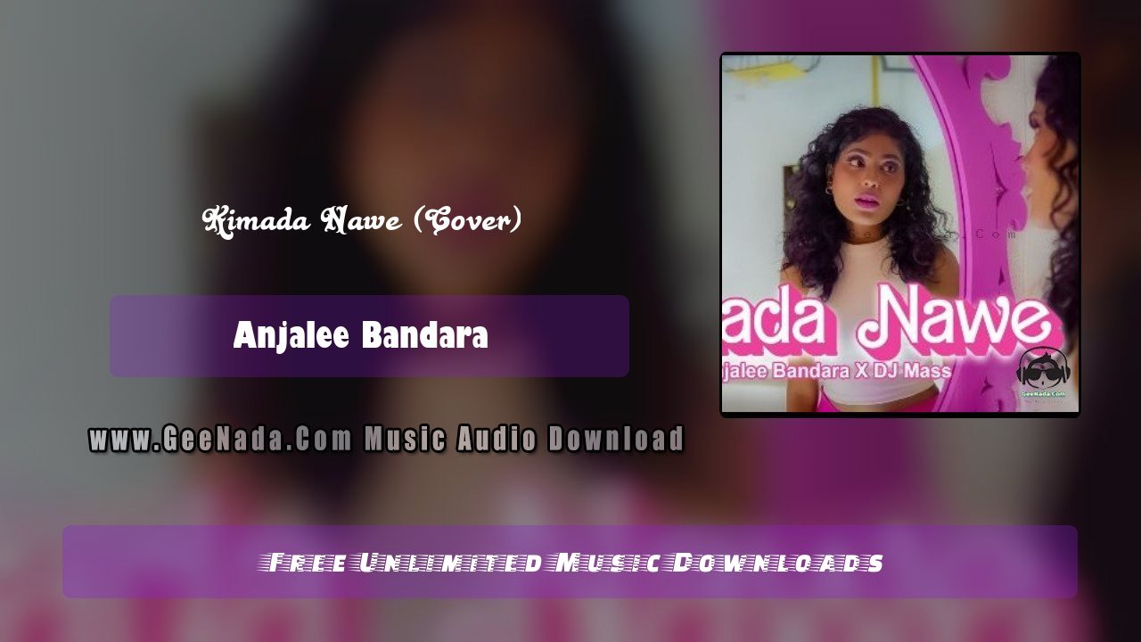 Kimada Nawe (Cover)