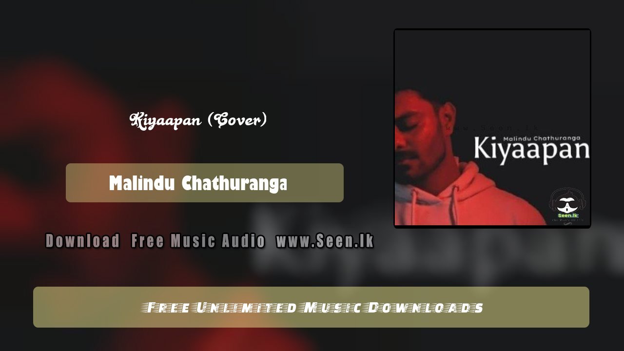 Kiyaapan (Cover)