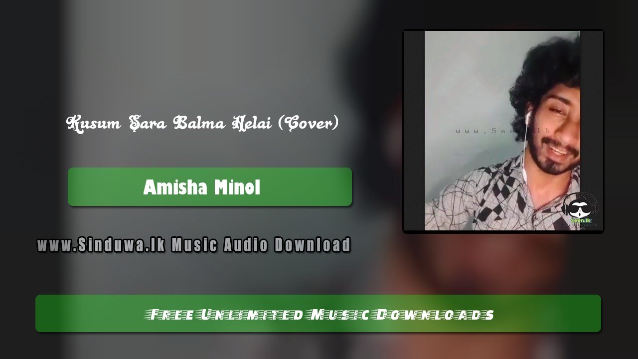 Kusum Sara Balma Helai (Cover)