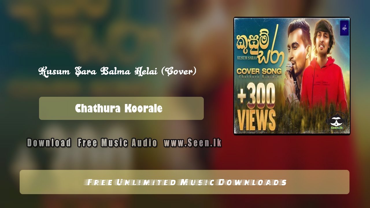 Kusum Sara Balma Helai (Cover)