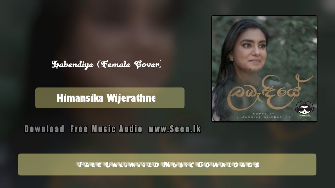 Labendiye (Female Cover)