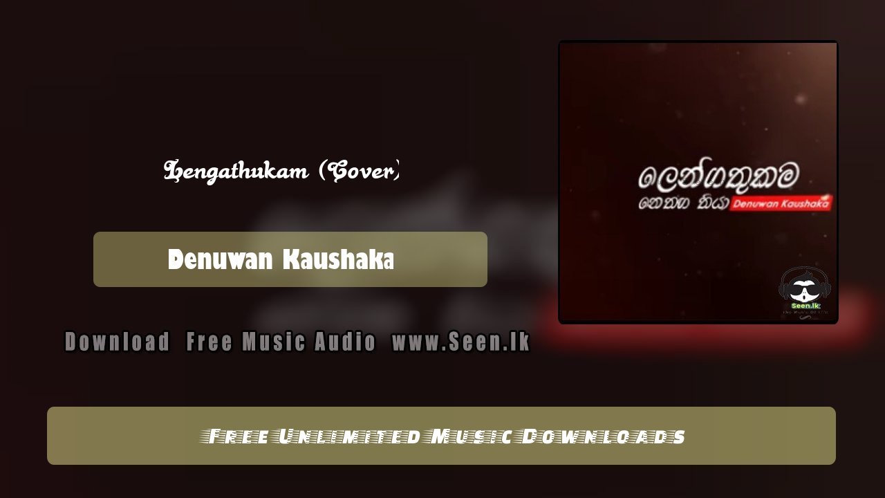 Lengathukam (Cover)