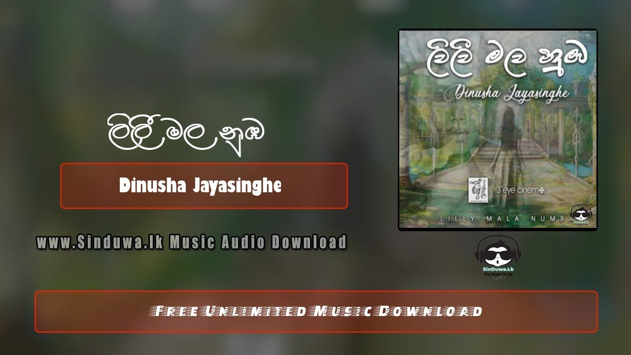 Lilly Mala Numba by Dinusha Jayasinghe song cover