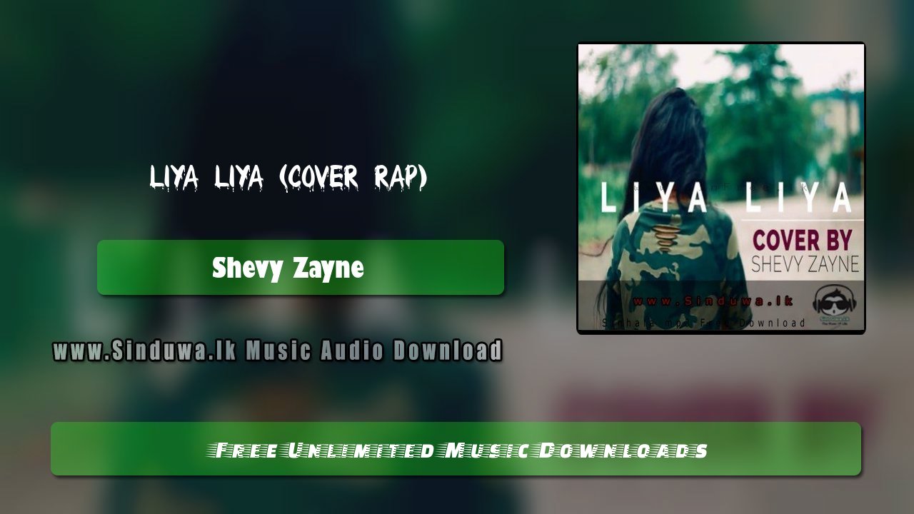 Liya Liya (Cover Rap) by Shevy Zayne song cover