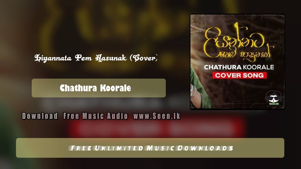 Liyannata Pem Hasunak (Cover)