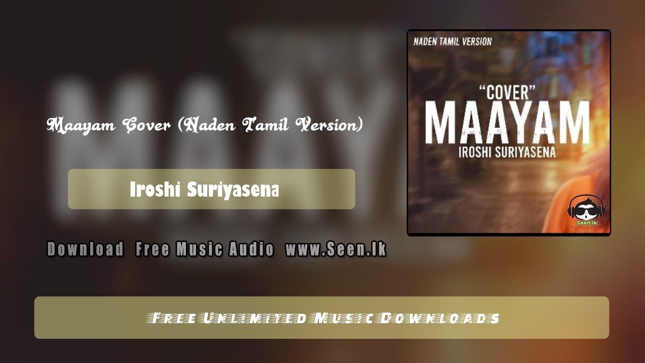 Maayam Cover (Naden Tamil Version)