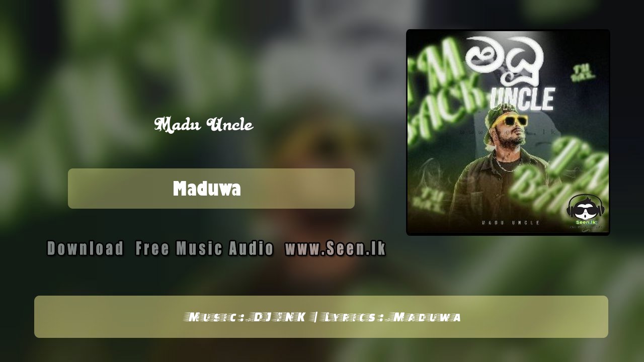 Madu Uncle