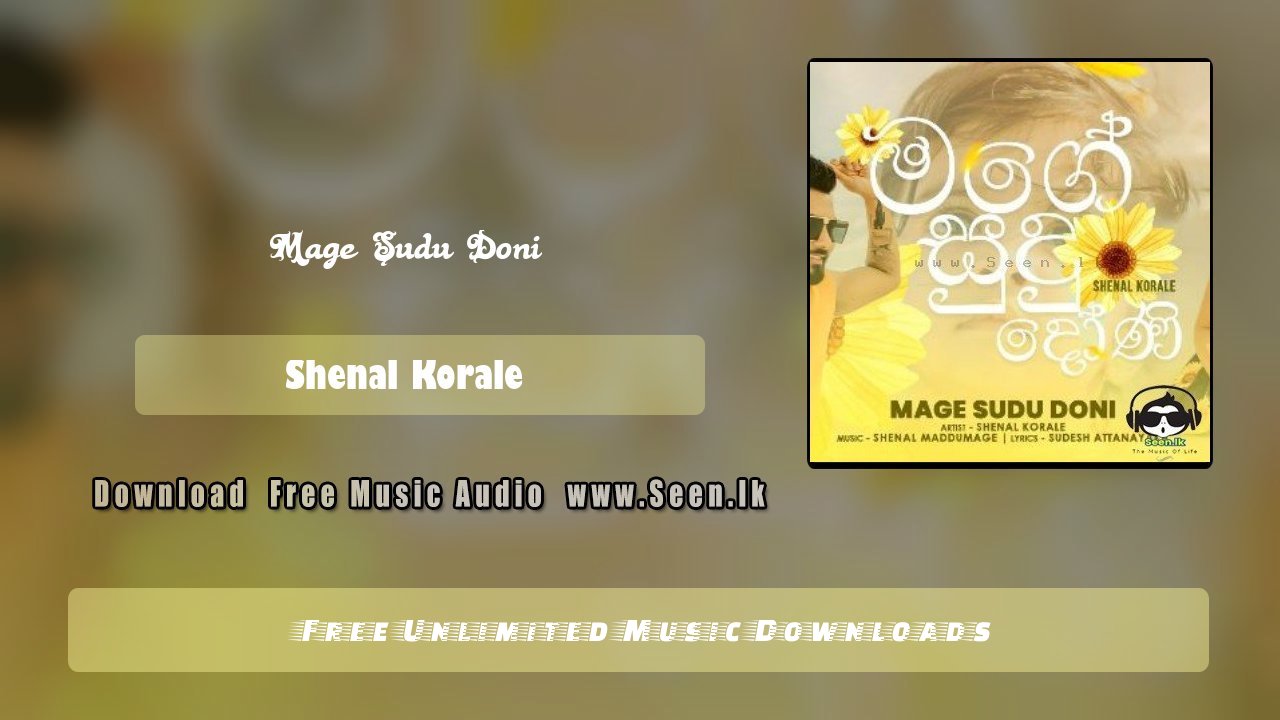 Mage Sudu Doni