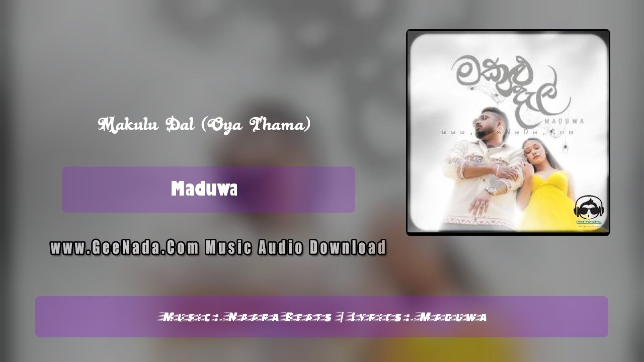 Makulu Dal (Oya Thama)