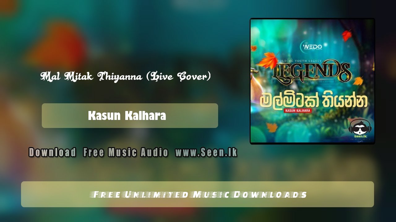 Mal Mitak Thiyanna (Live Cover)