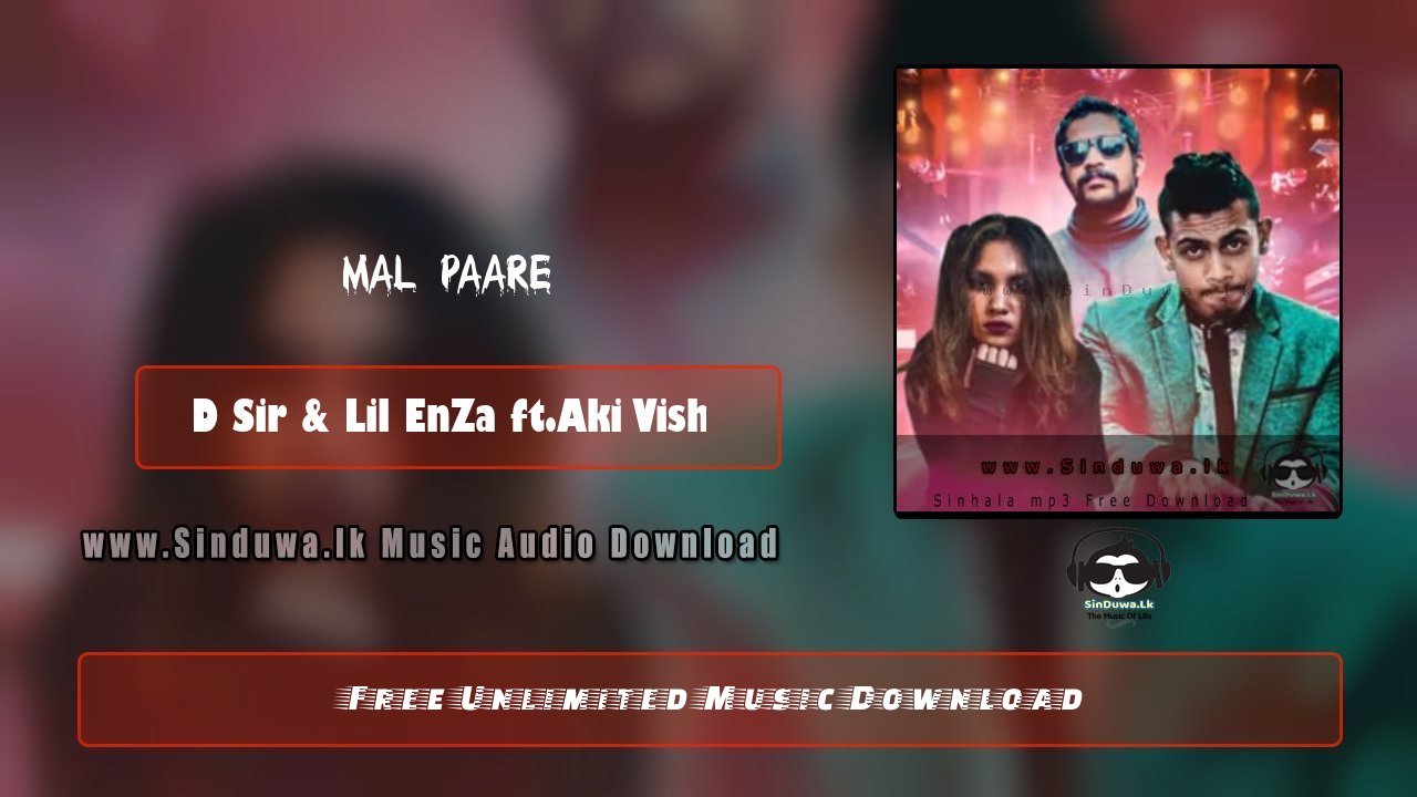 Mal Paare by D Sir - Lil EnZa ft.Aki Vish song cover