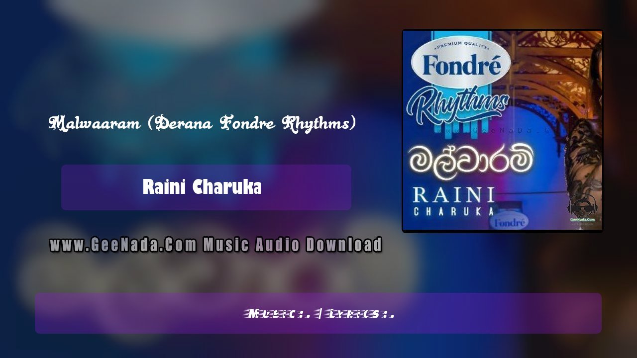 Malwaaram (Derana Fondre Rhythms)