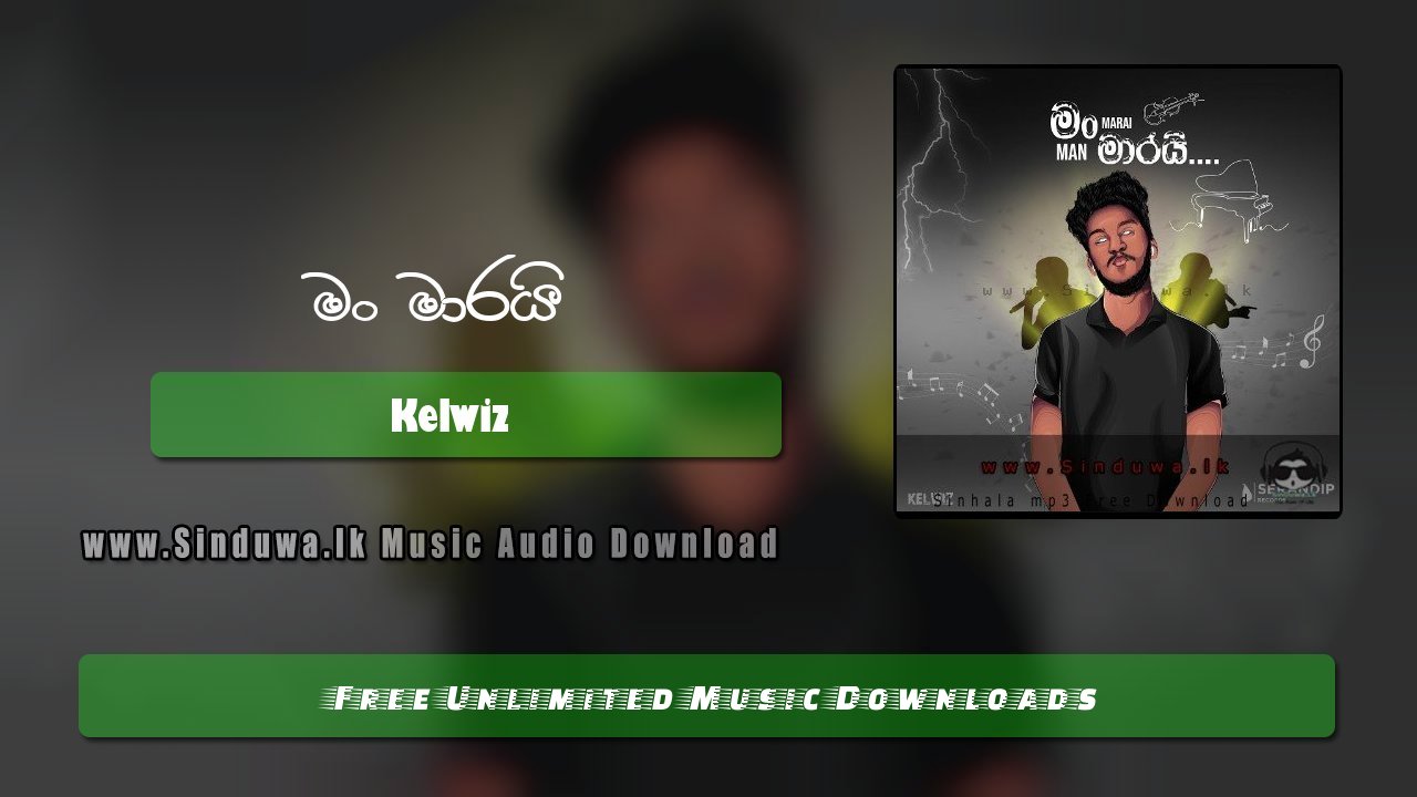 Man Maarai by Kelwiz song cover