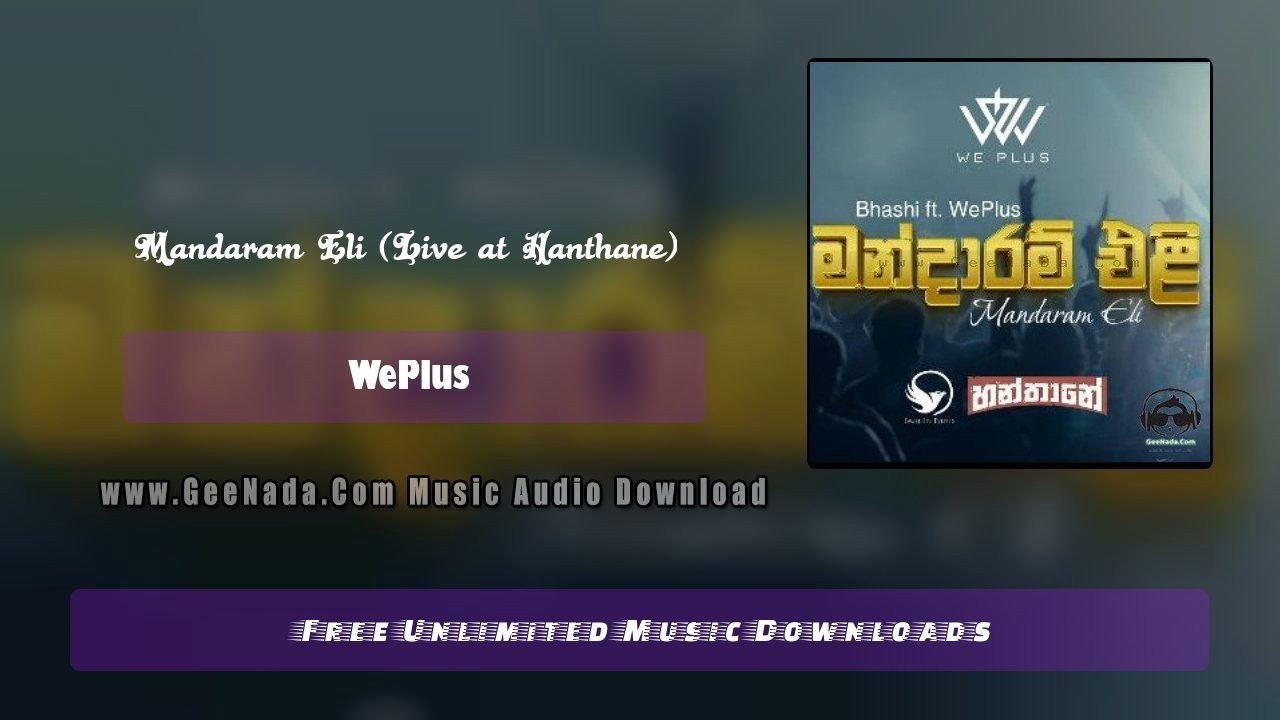 Mandaram Eli (Live at Hanthane)