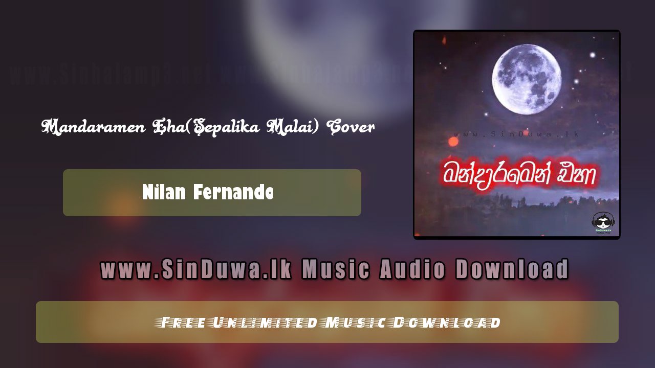 Mandaramen Eha(Sepalika Malai) Cover