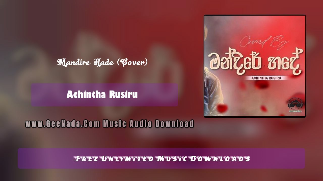 Mandire Hade (Cover)