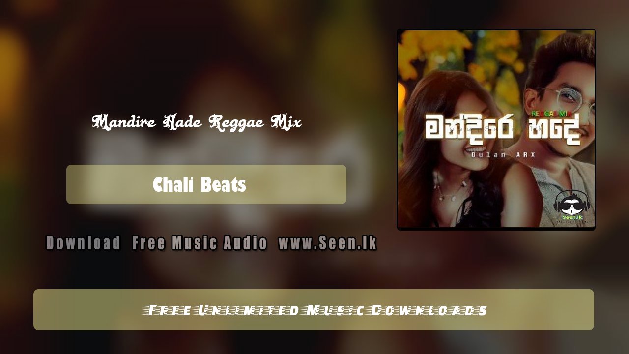 Mandire Hade Reggae Mix
