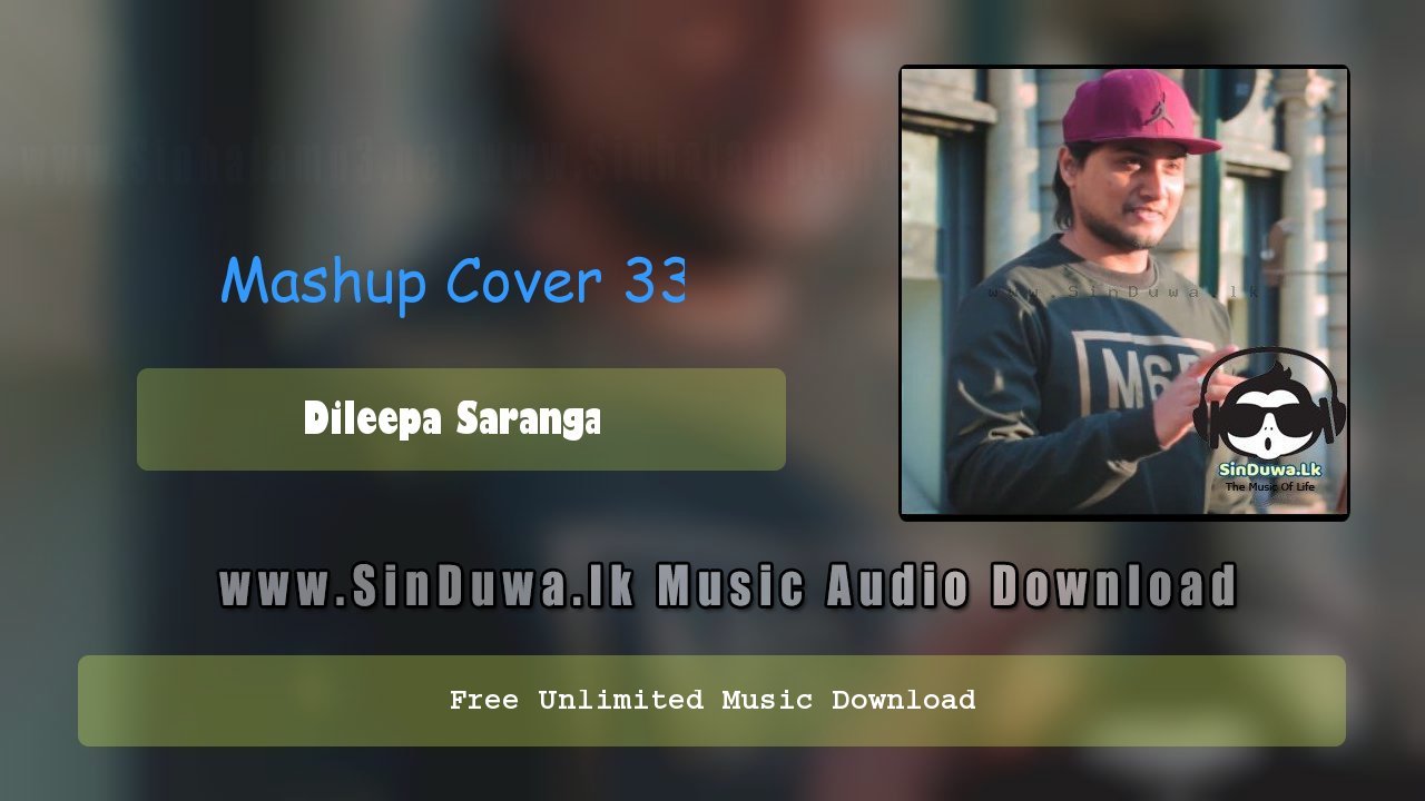 Mashup Cover 33