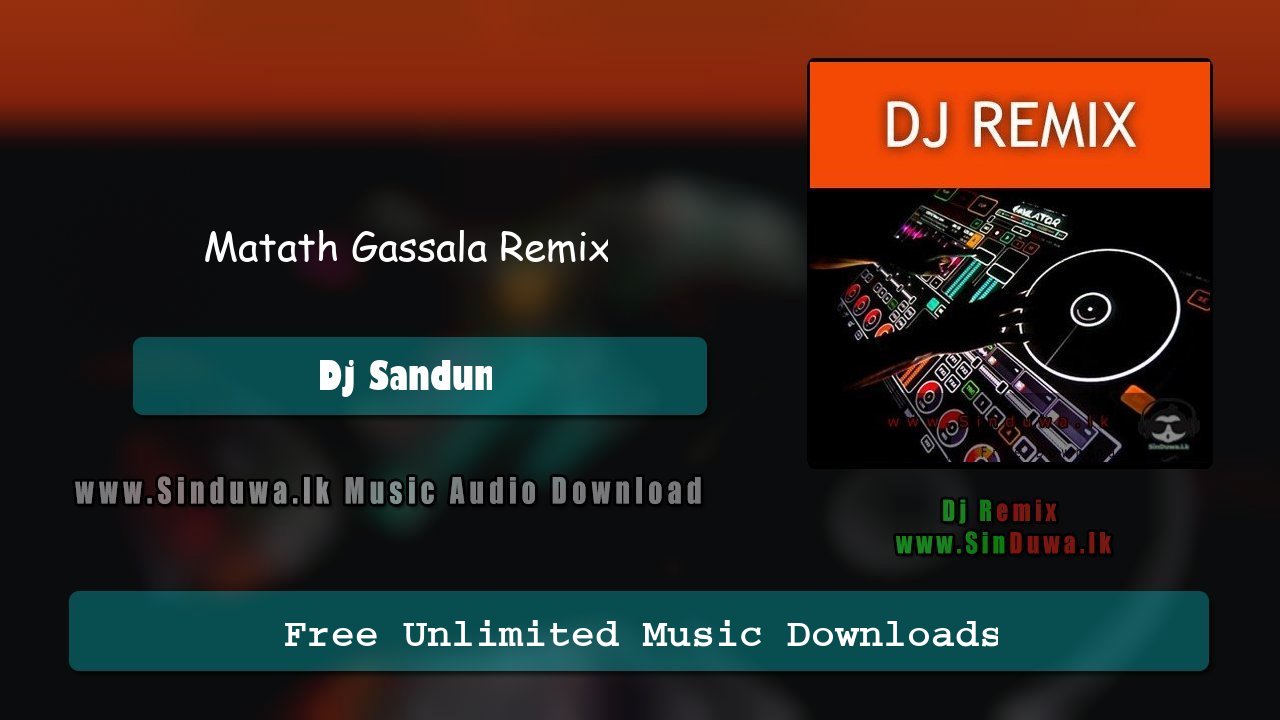 Matath Gassala Remix