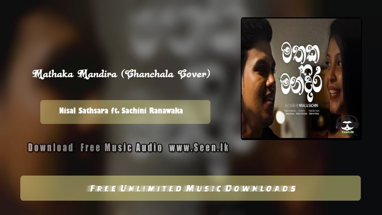 Mathaka Mandira (Chanchala Cover)
