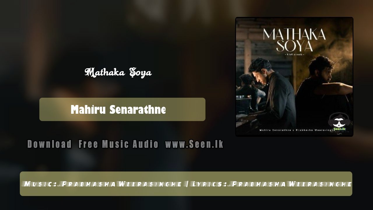 Mathaka Soya