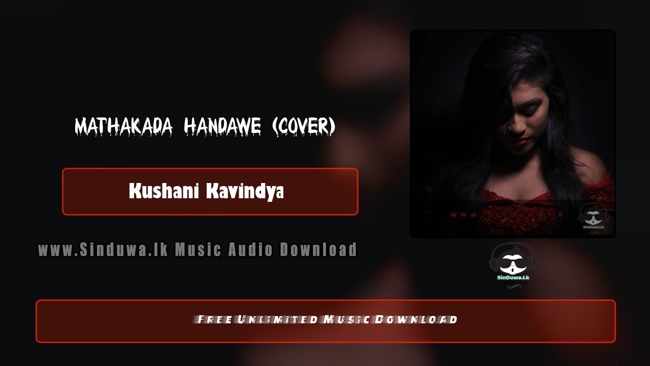 Mathakada Handawe (Cover)