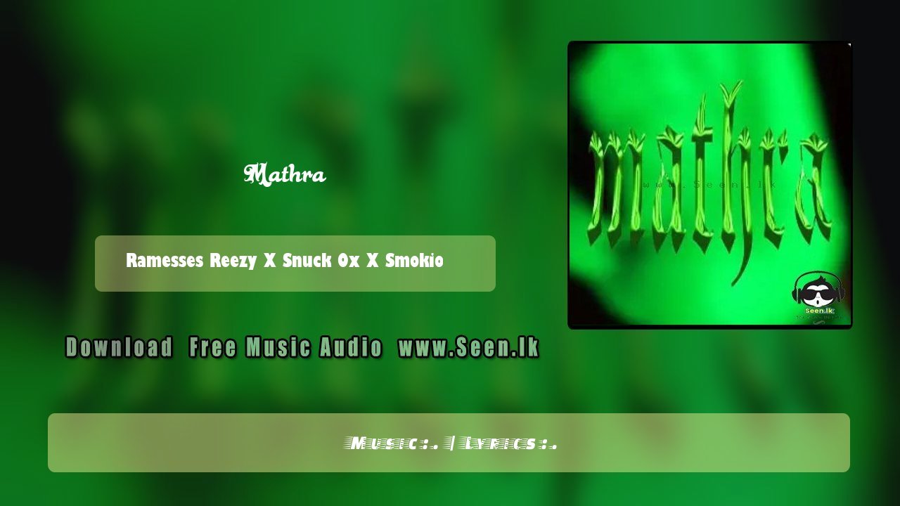 Mathra