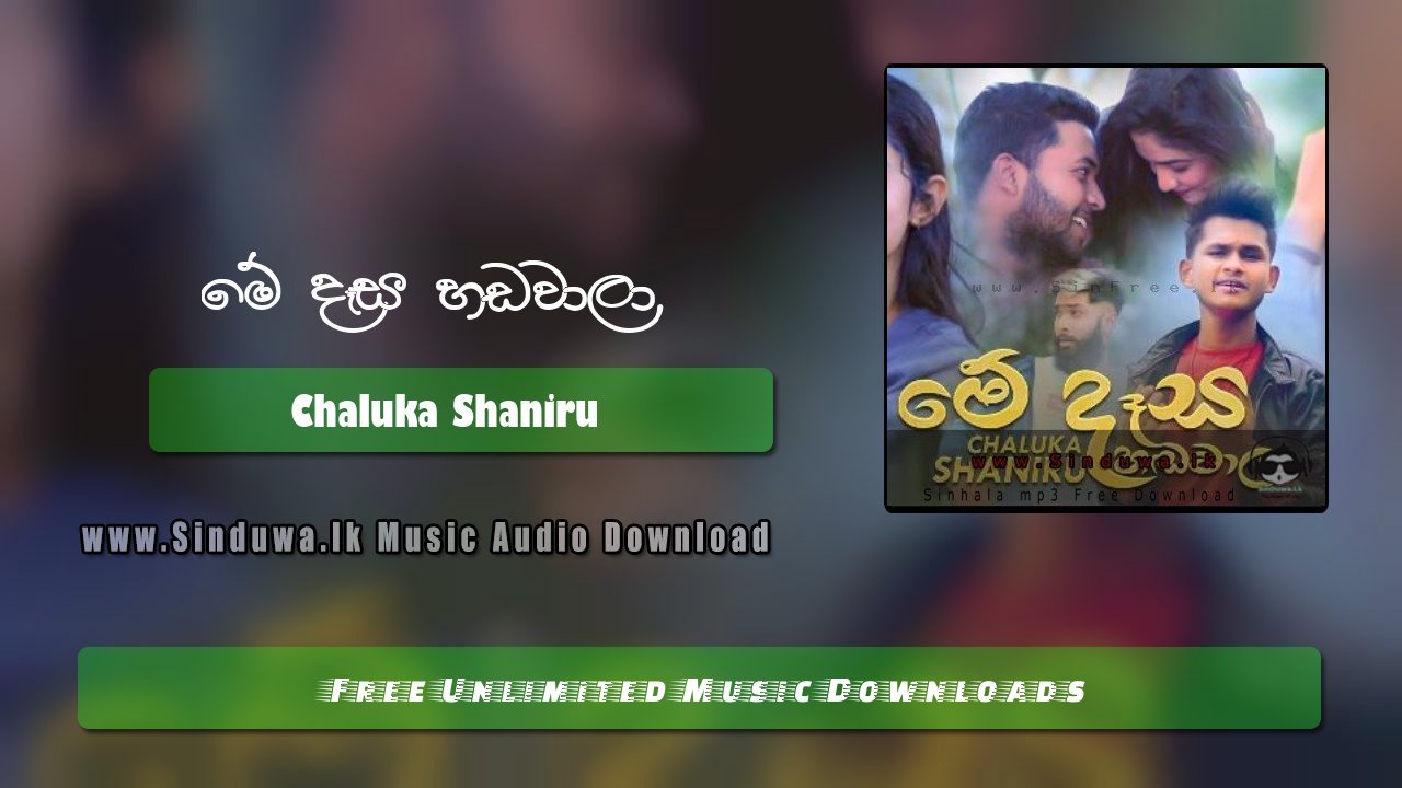 Me Desa Handawala by Chaluka Shaniru song cover
