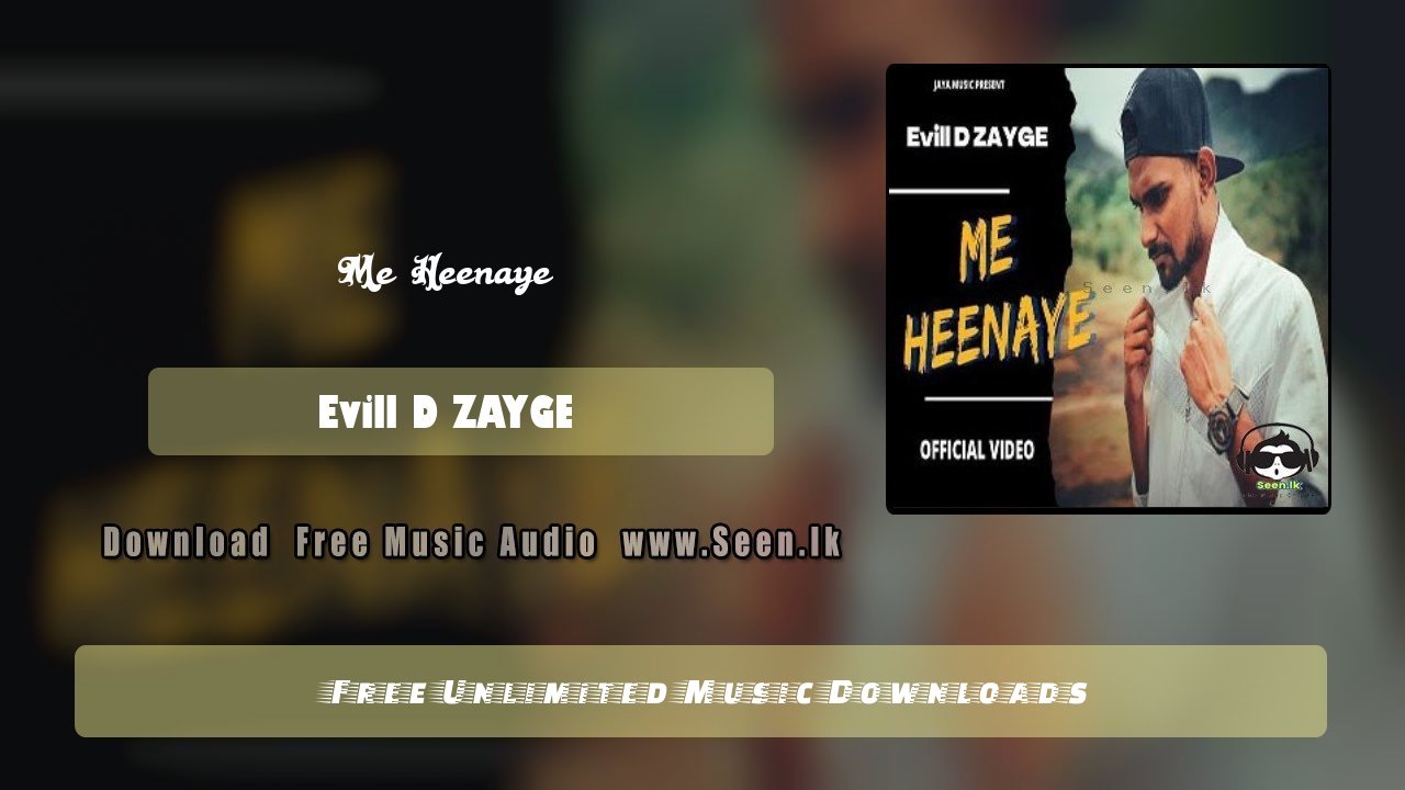 Me Heenaye