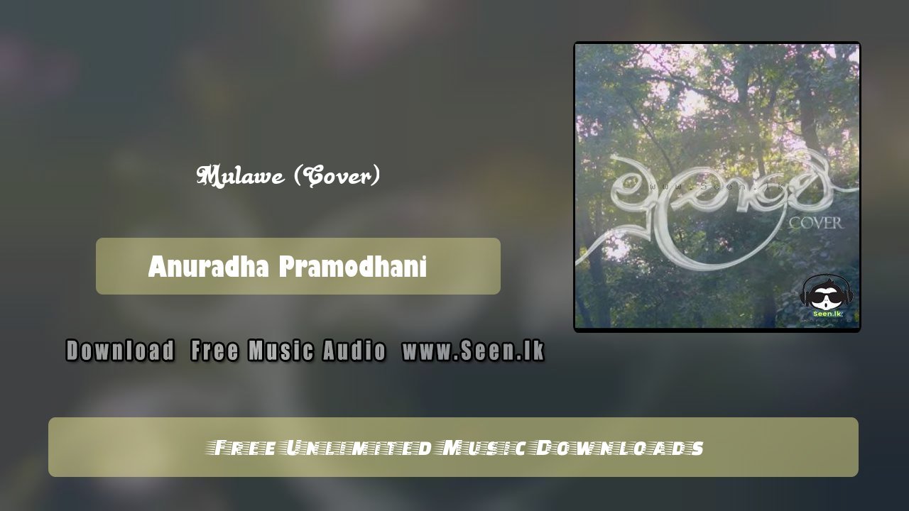 Mulawe (Cover)