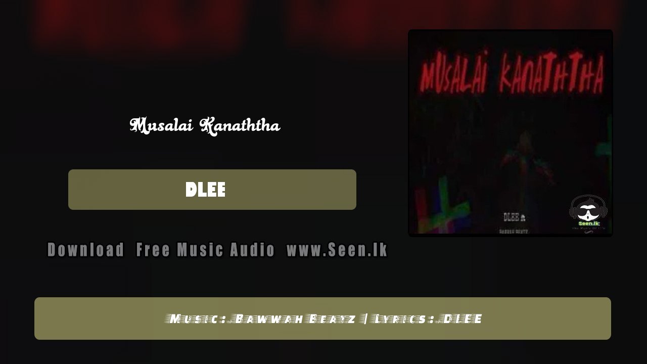 Musalai Kanaththa
