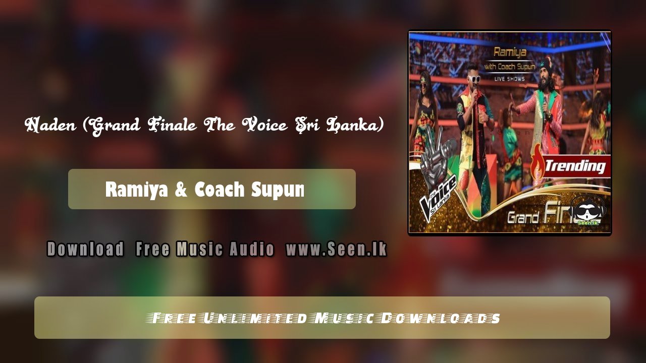 Naden (Grand Finale The Voice Sri Lanka)