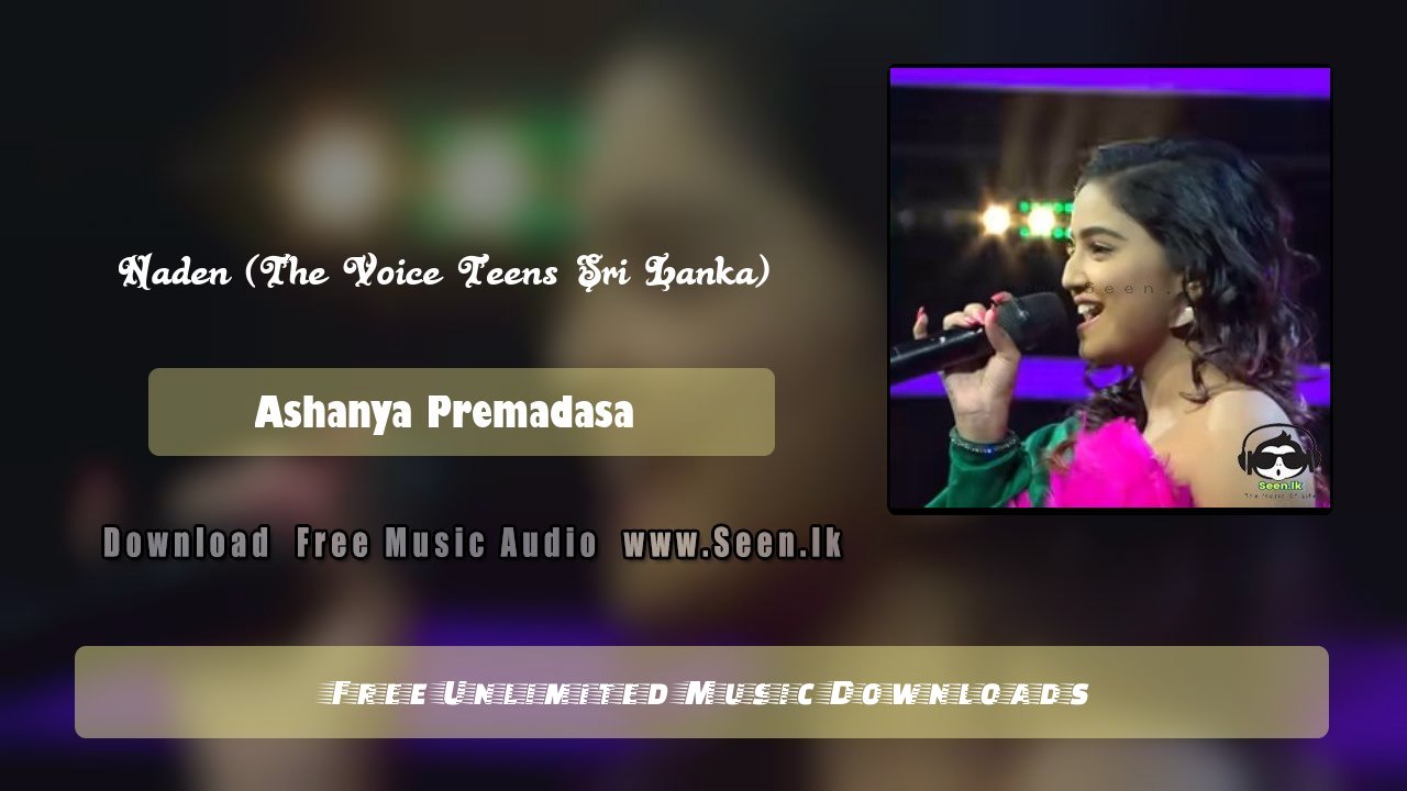 Naden (The Voice Teens Sri Lanka)