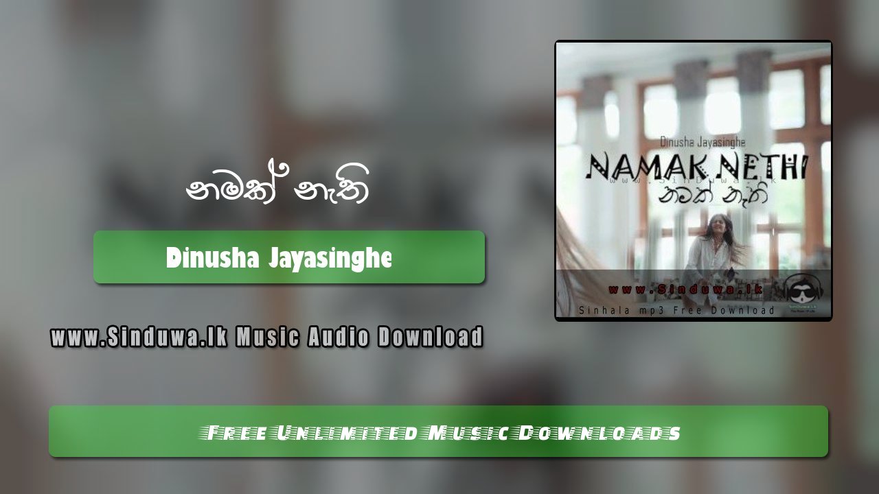 Namak Nethi by Dinusha Jayasinghe song cover