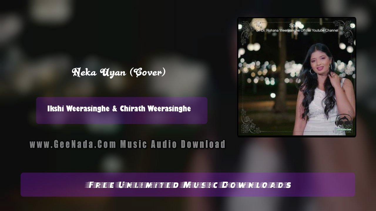 Neka Uyan (Cover)