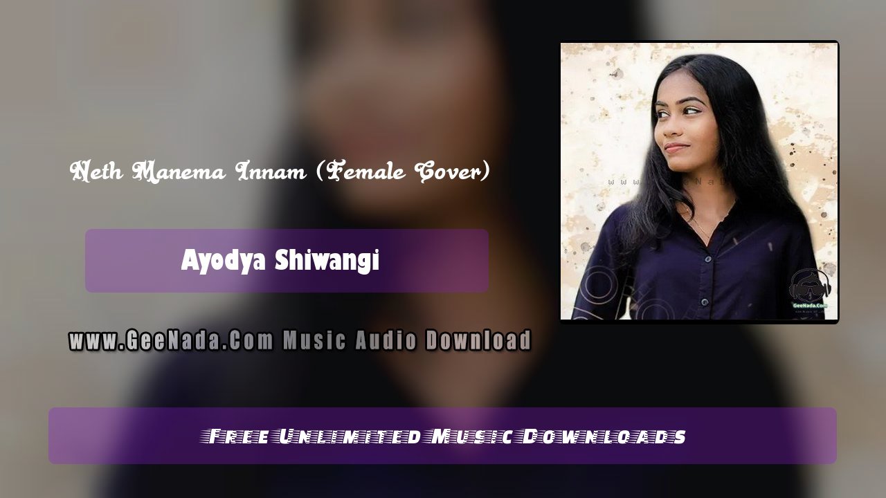 Neth Manema Innam (Female Cover)