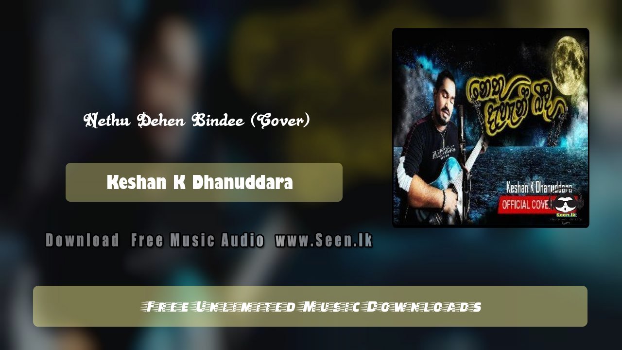 Nethu Dehen Bindee (Cover)