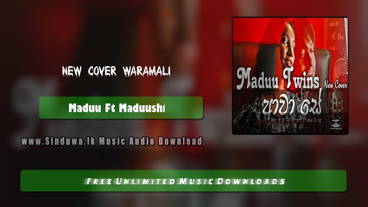 New Cover Waramali Teledrama Theme Song