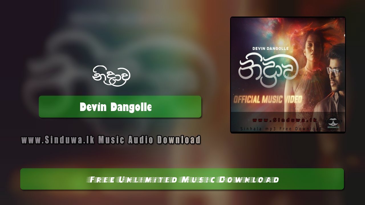 Nidrawa by Devin Dangolle song cover