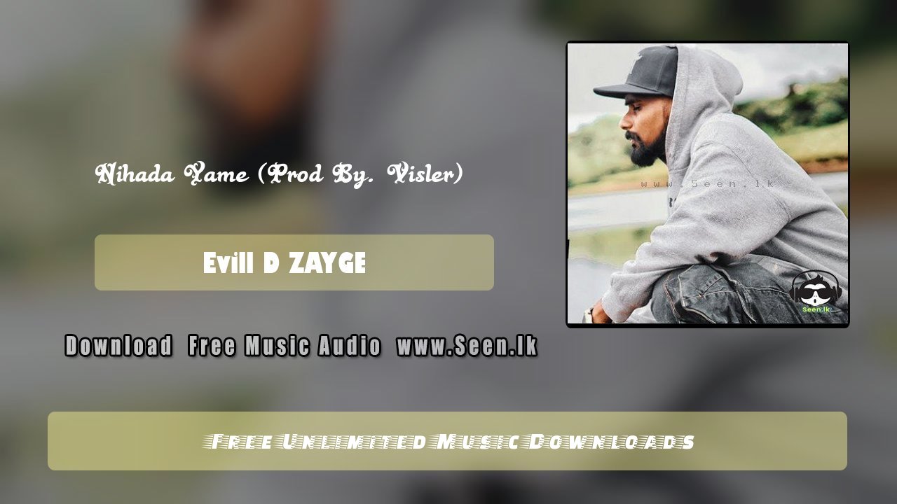 Nihada Yame (Prod By. Visler) 