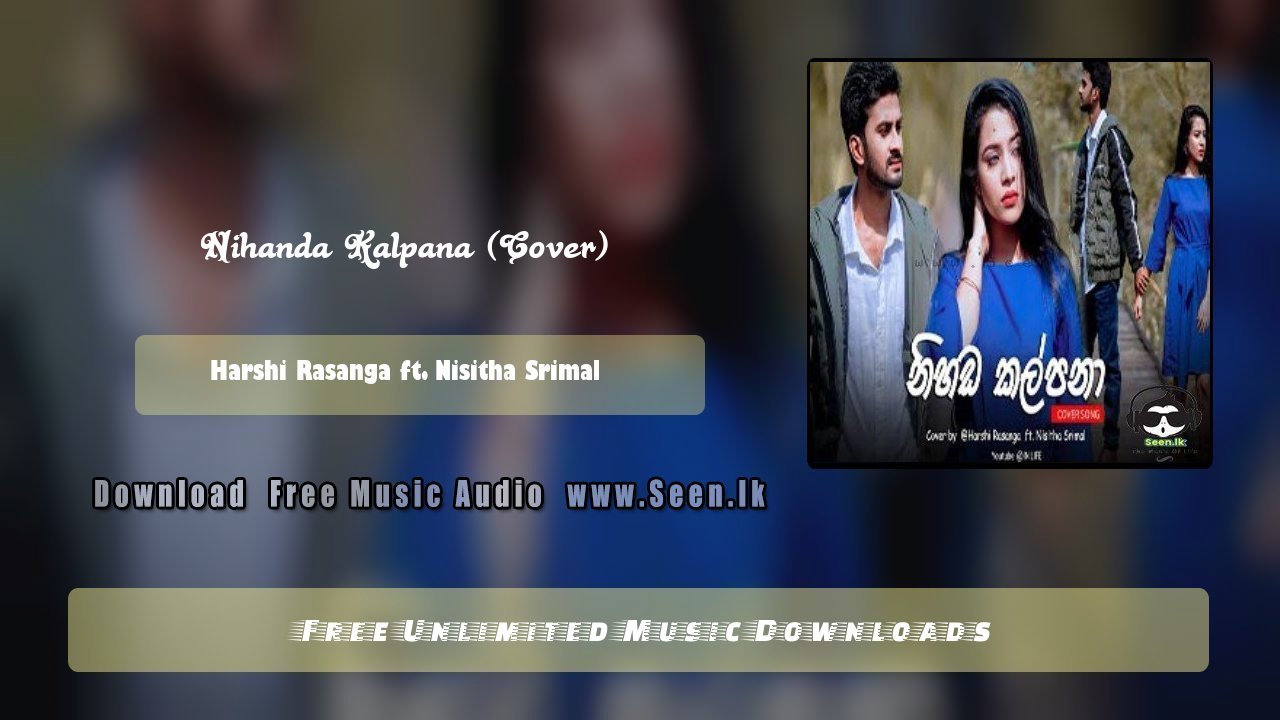 Nihanda Kalpana (Cover)