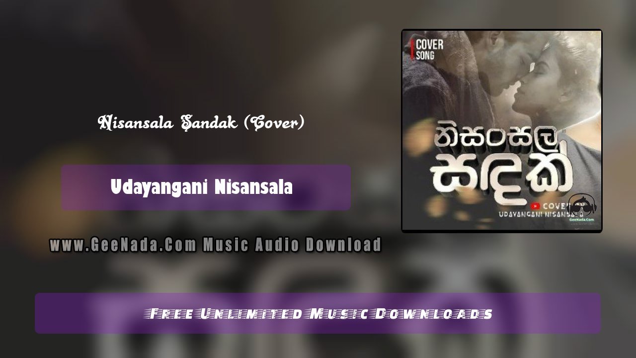Nisansala Sandak (Cover)