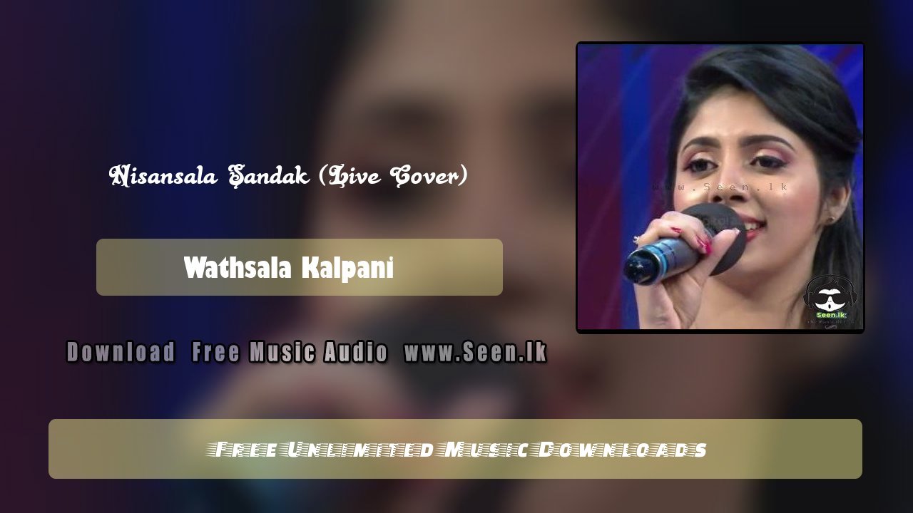 Nisansala Sandak (Live Cover)