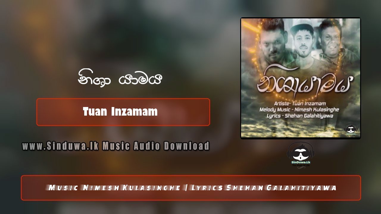 Nisha Yamaya by Tuan Inzamam song cover