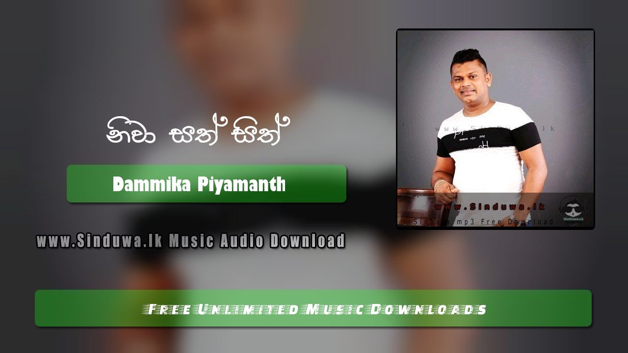 Niwa Sath Sith by Dammika Piyamanth song cover
