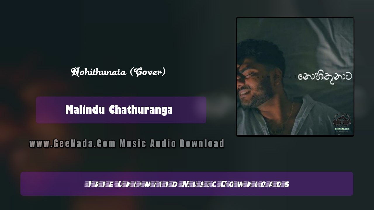Nohithunata (Cover)