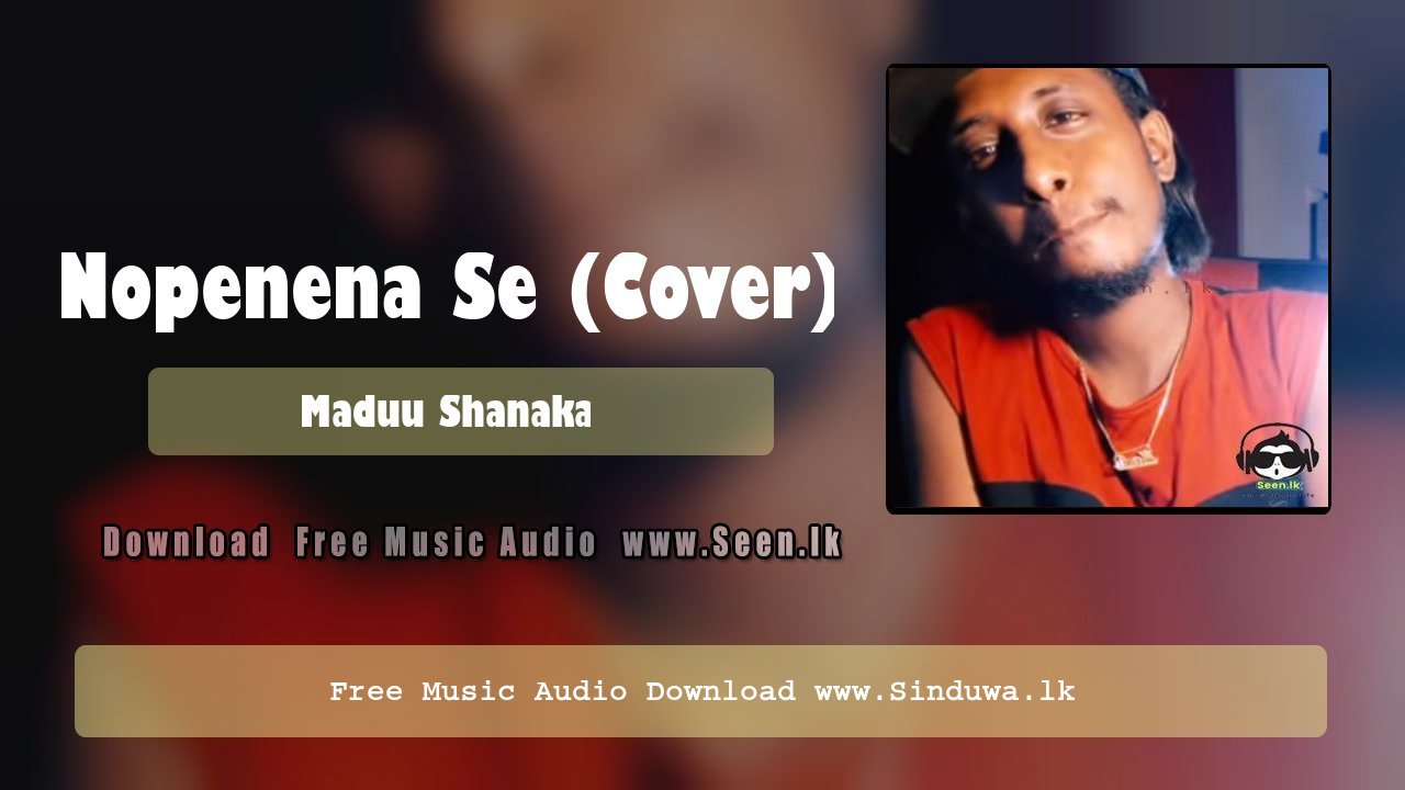 Nopenena Se (Cover)