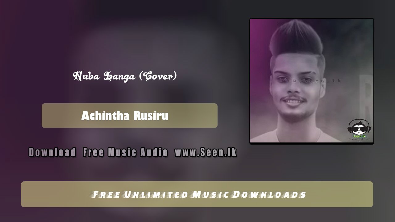 Nuba Langa (Cover)