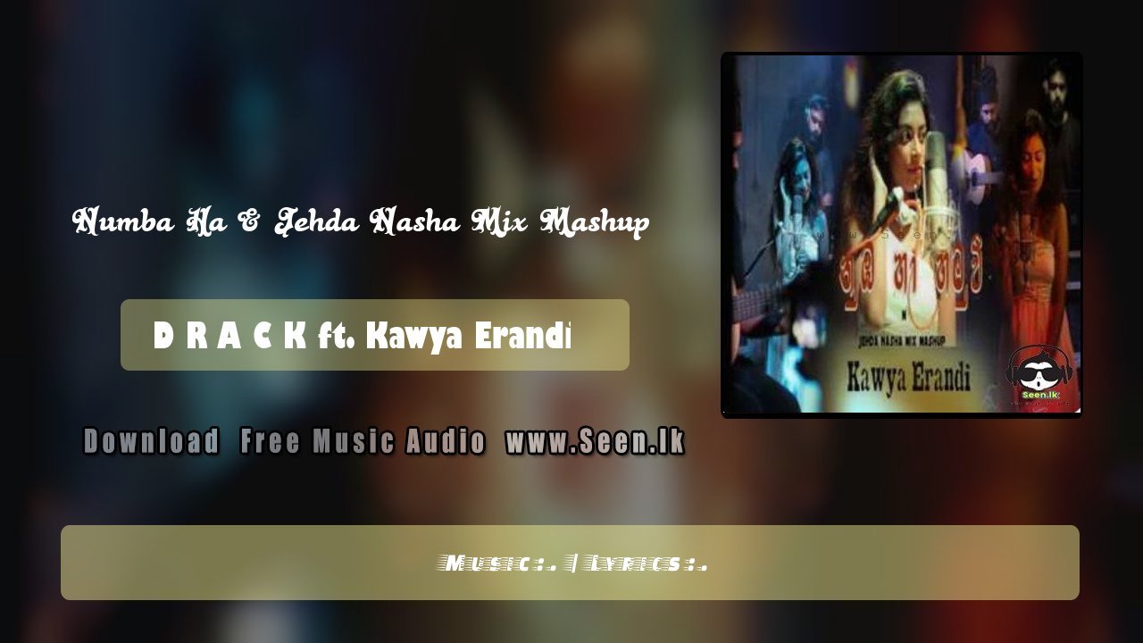 Numba Ha & Jehda Nasha Mix Mashup